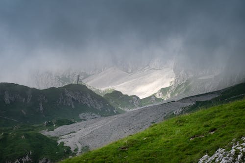 Free stock photo of landscape photography, mountain tops, nature