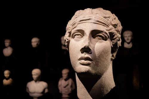 Kostenloses Stock Foto zu antiken griechenland, archäologie, dichter