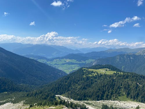 Free stock photo of alps, dolomite mountains, green