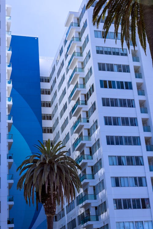 Kostenloses Stock Foto zu apartments, fenster, gebäude außen