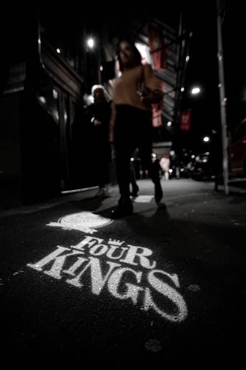 Foto profissional grátis de escuro, fotografia de rua, fotografia noturna