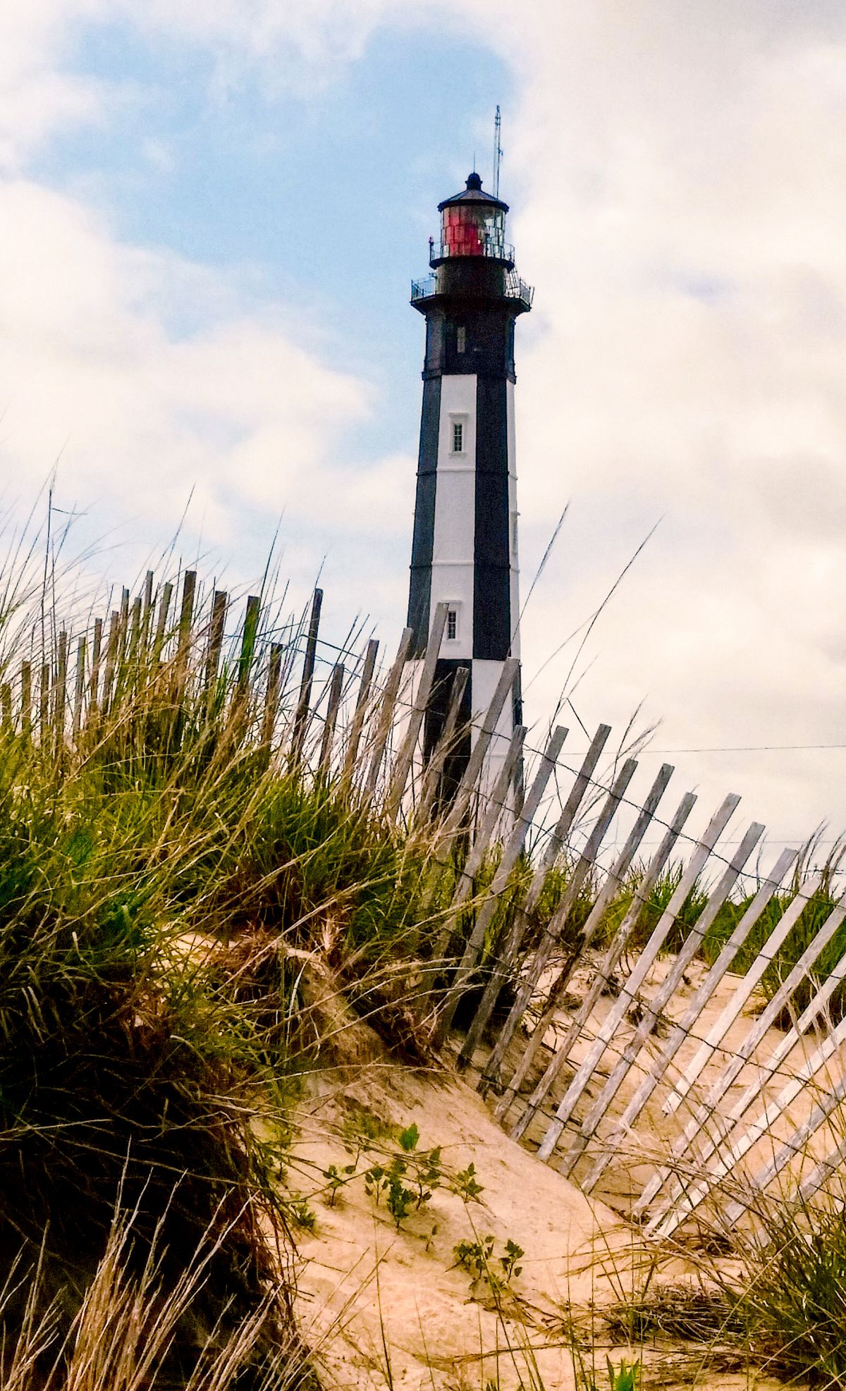Cape Henry Lighthouse in Virginia Beach