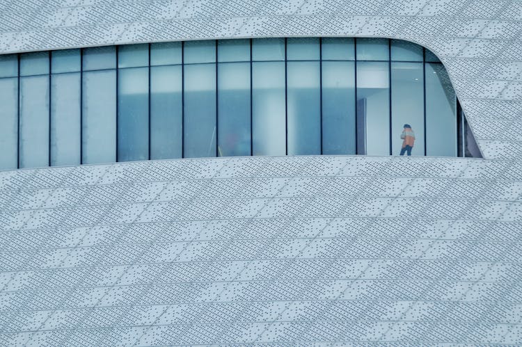 Window Of Modern Building