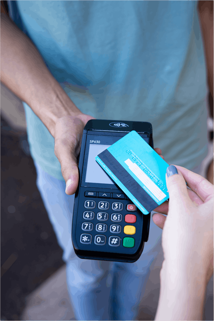 Paying With Card