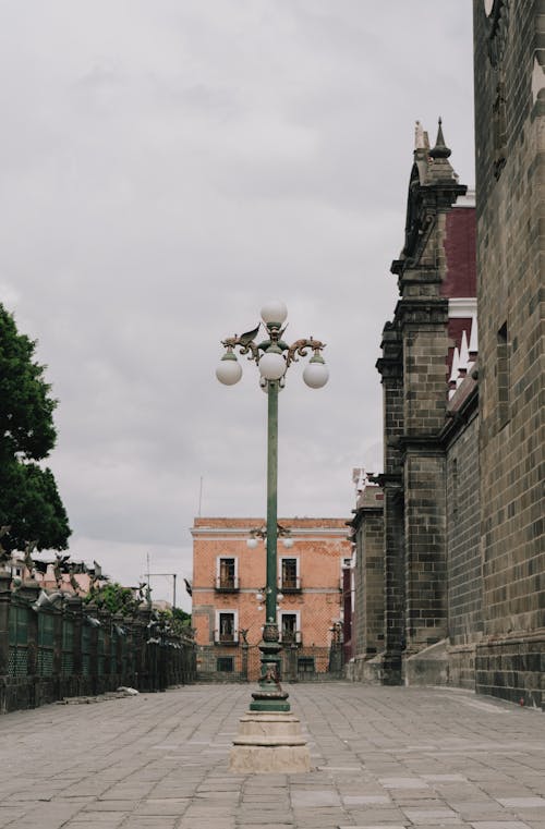 Design Streetlight in Old Town