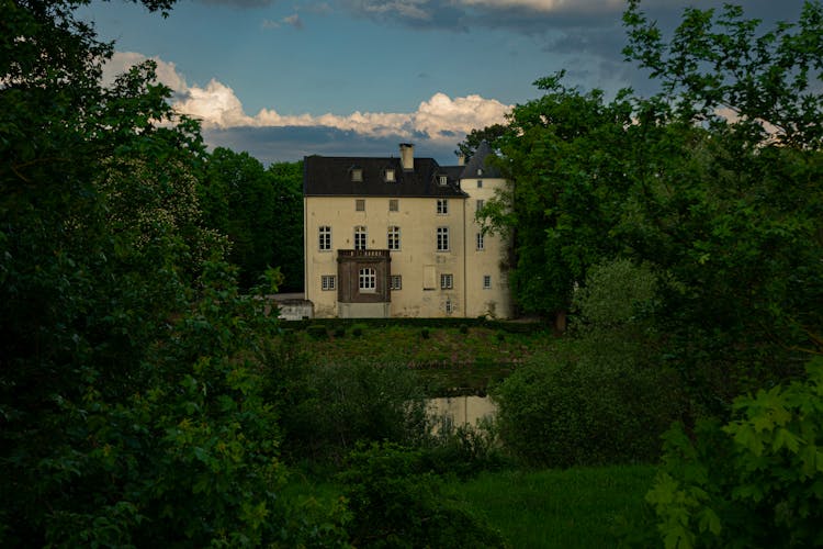 Old Mansion In Park