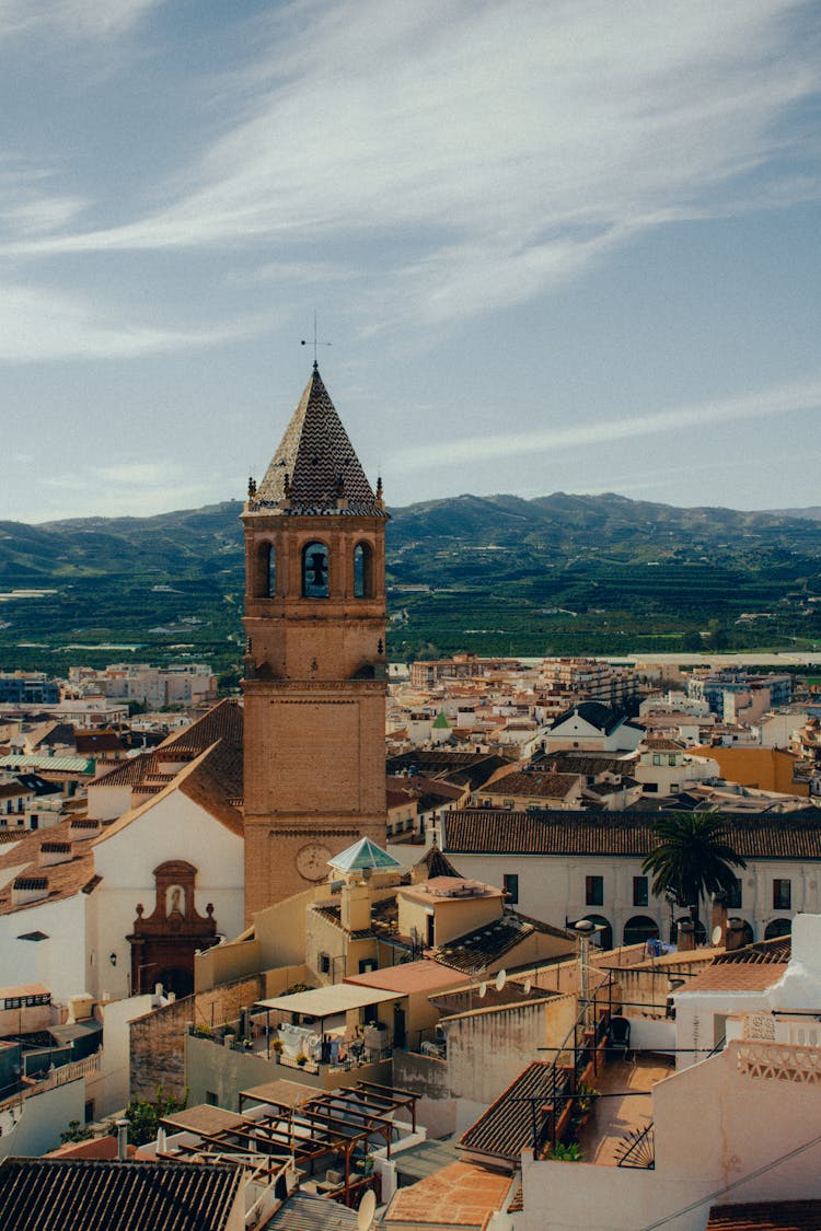 Church Of San Juan Bautista In Velez Malaga