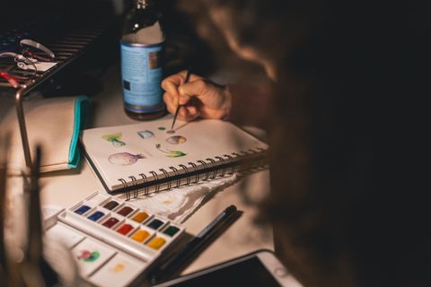 Artwork for Healing Through Creativity: Exploring Art-Based Mindfulness with Jodi Rose Gonzales