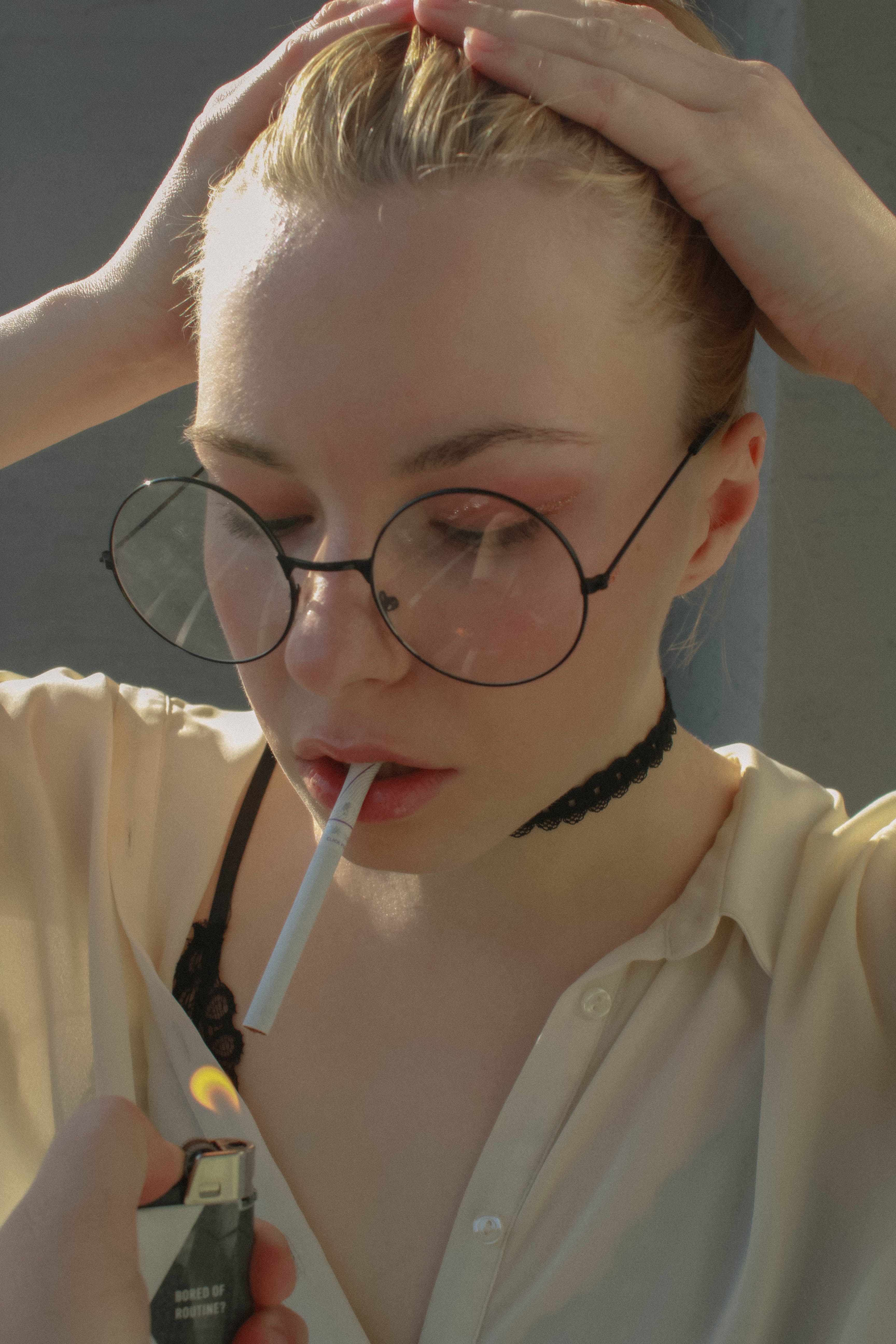 cigarette glasses my homemade  : r/LadyGaga Stalaxy Rave Shades - Unisex