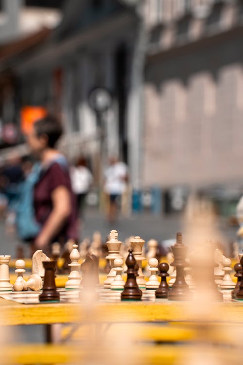 Kostenloses Stock Foto zu brettspiel, schach, selektiven fokus