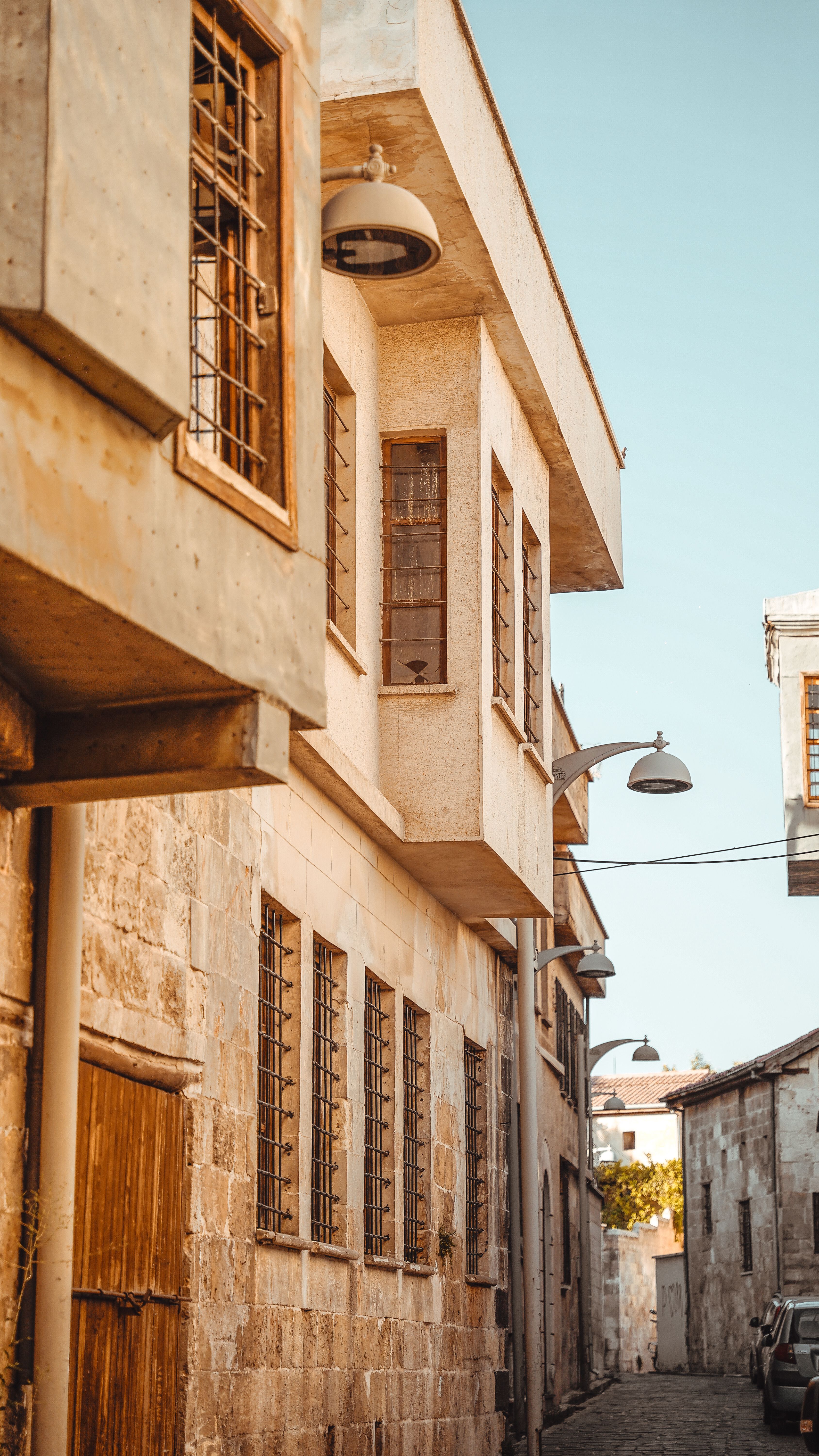 Facade of Residential Building · Free Stock Photo