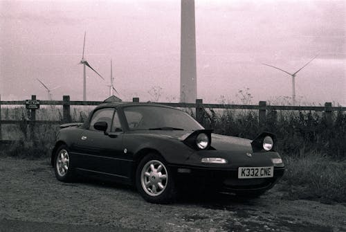 Gratis arkivbilde med bil, japansk bil, Mazda MX-5