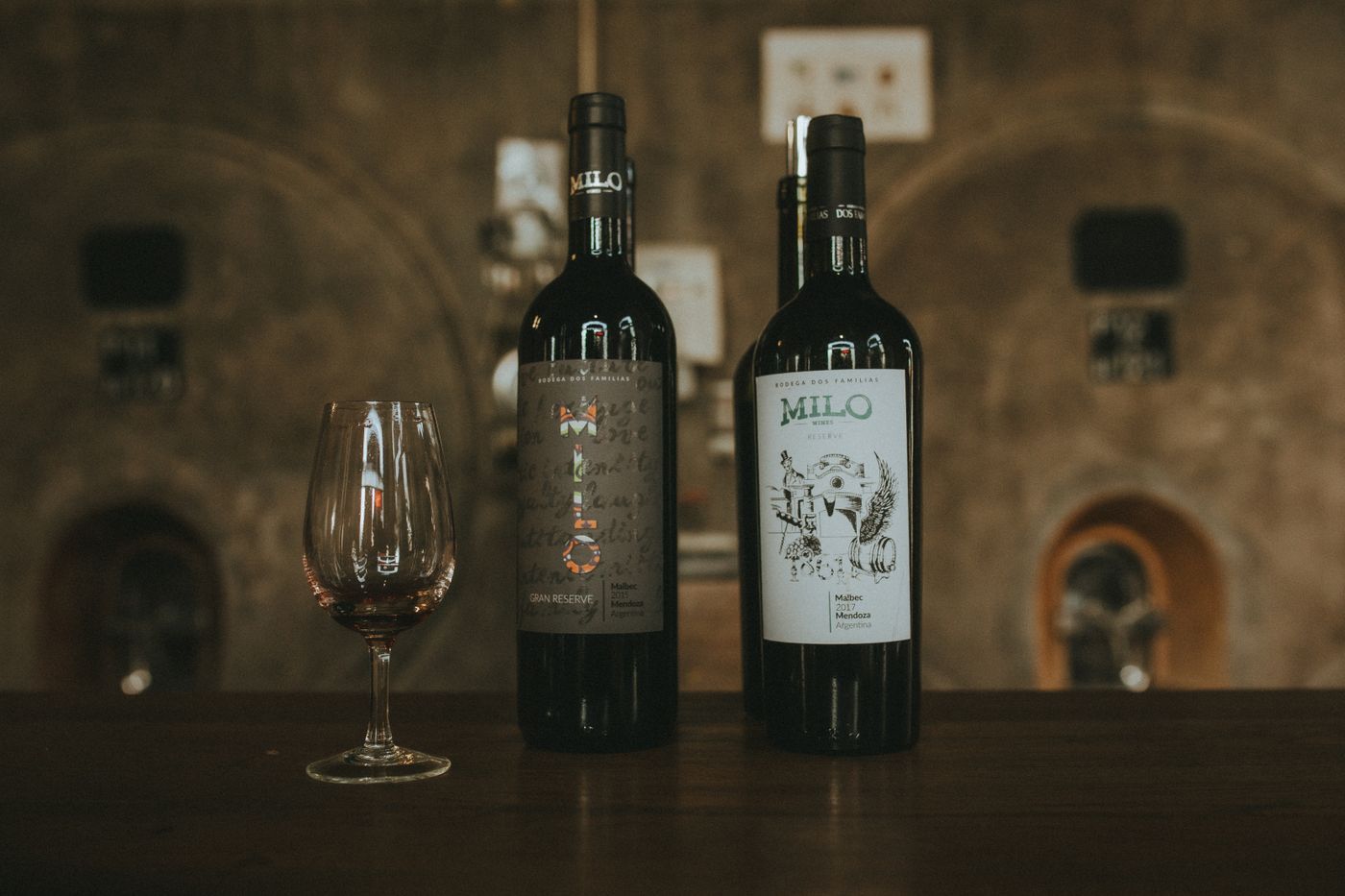 Winery / Vineyard / Wine Store website sample