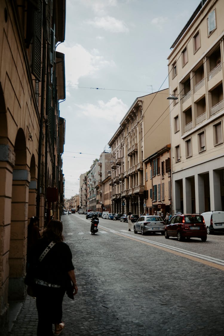 Via San Felice In Bologna, Italy