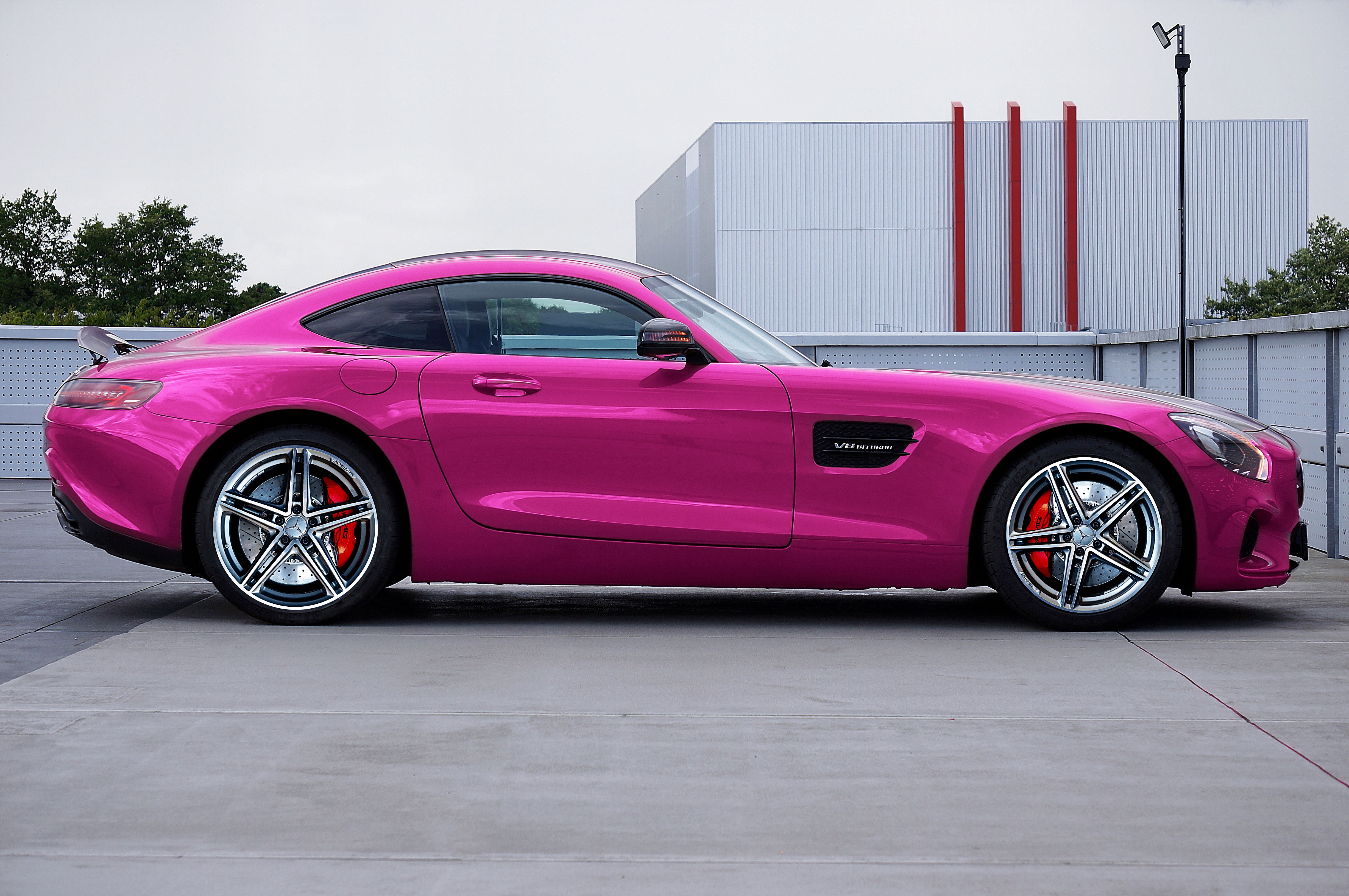 upgrading AMG GT braking system