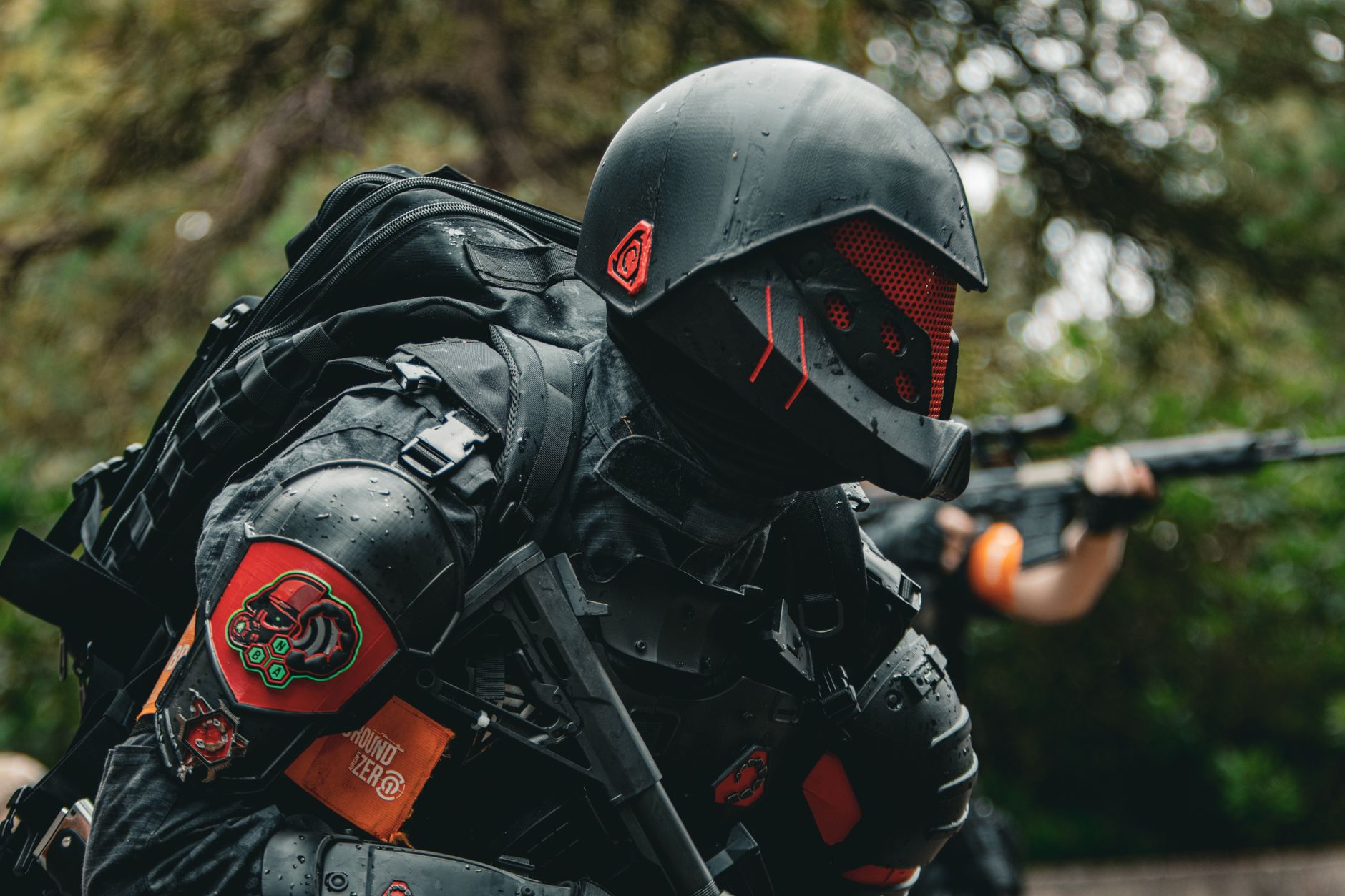 A soldier in advanced tactical armor representing the precision required in 2026 conversion tactics.