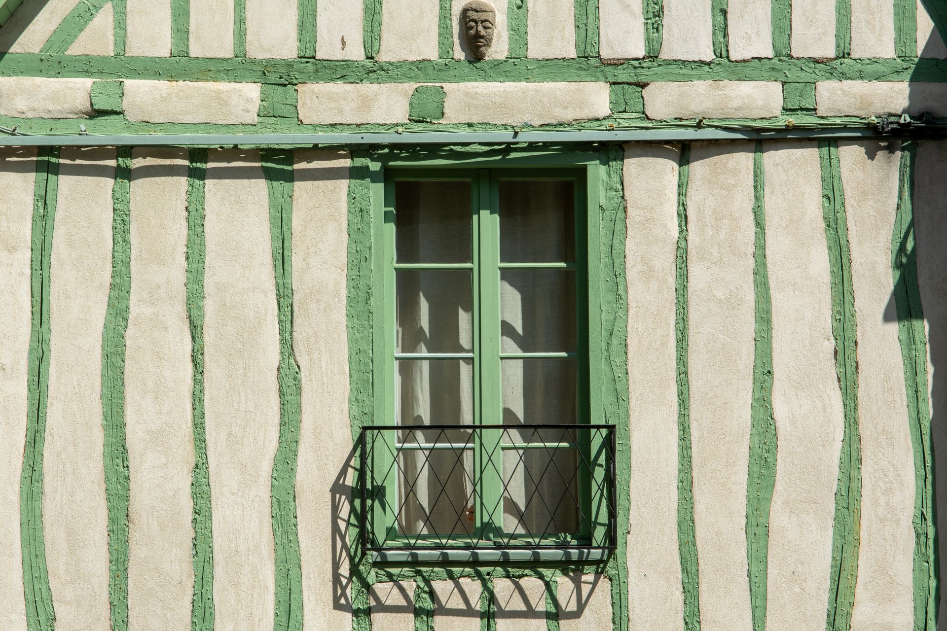 Half Timber Wall with Window