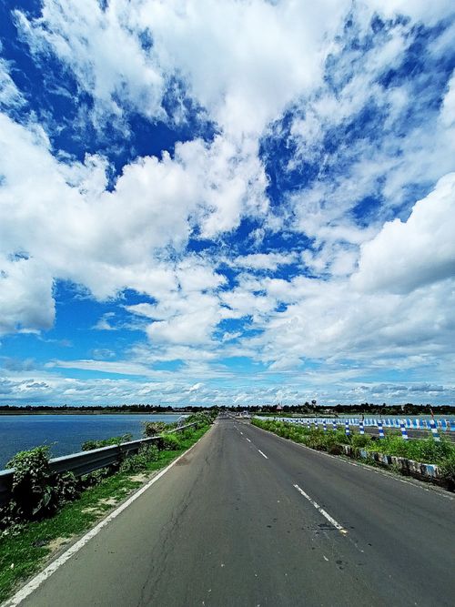 Free HDR Road Stock Photo
