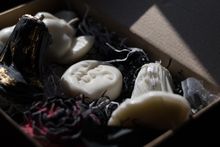 Kit Presente 3 Velas Mini