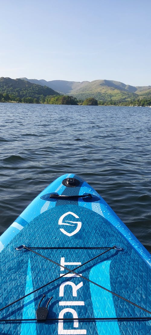 Imagine de stoc gratuită din paddle board, windermere