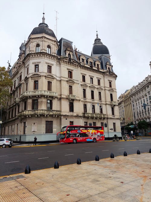 Photos gratuites de Argentine, autobus, bâtiment du gouvernement