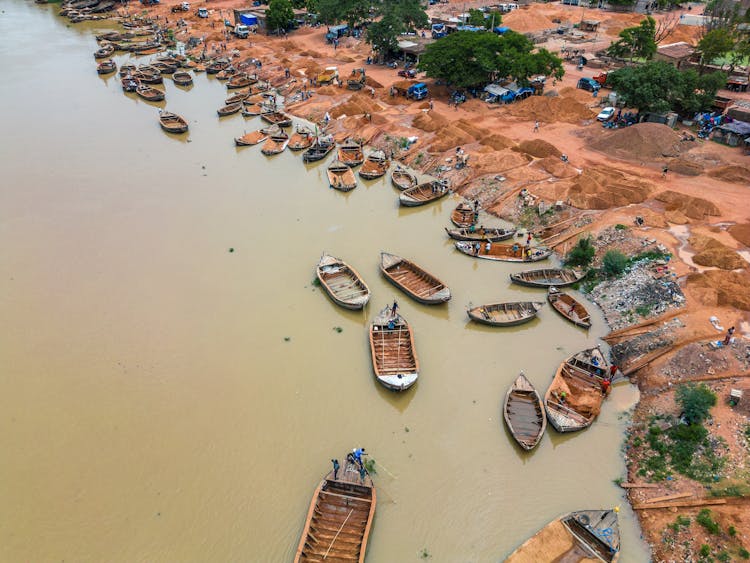 View Of A Riverbank