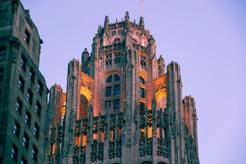 Tribune Tower in Chicago