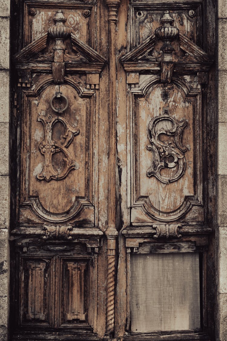 Photo Of An Antique Doorway