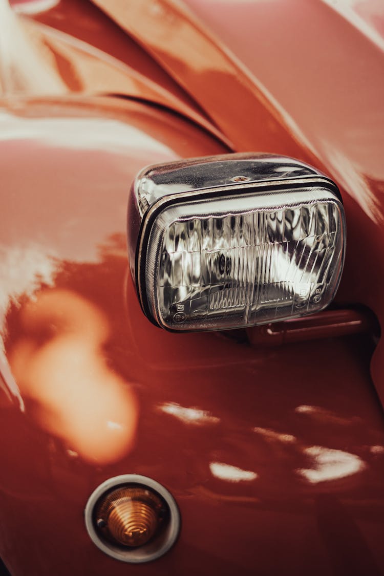 Vintage Car Lamp