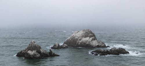 Rocky Sea Islets