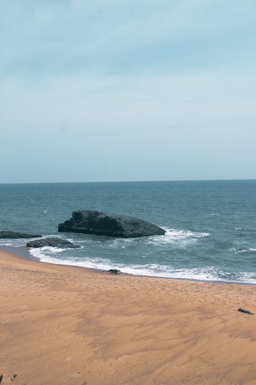 คลังภาพถ่ายฟรี ของ คลื่น, ชายหาด, ทราย