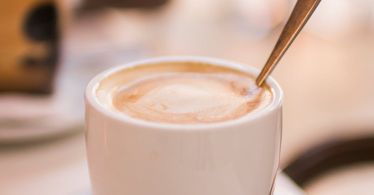 Free stock photo of café, cappuccino, coffee