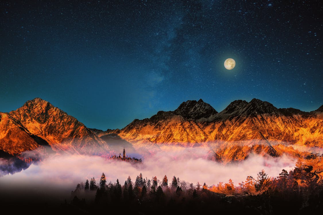 Free stock photo of 4k wallpaper, astronomy, clouds