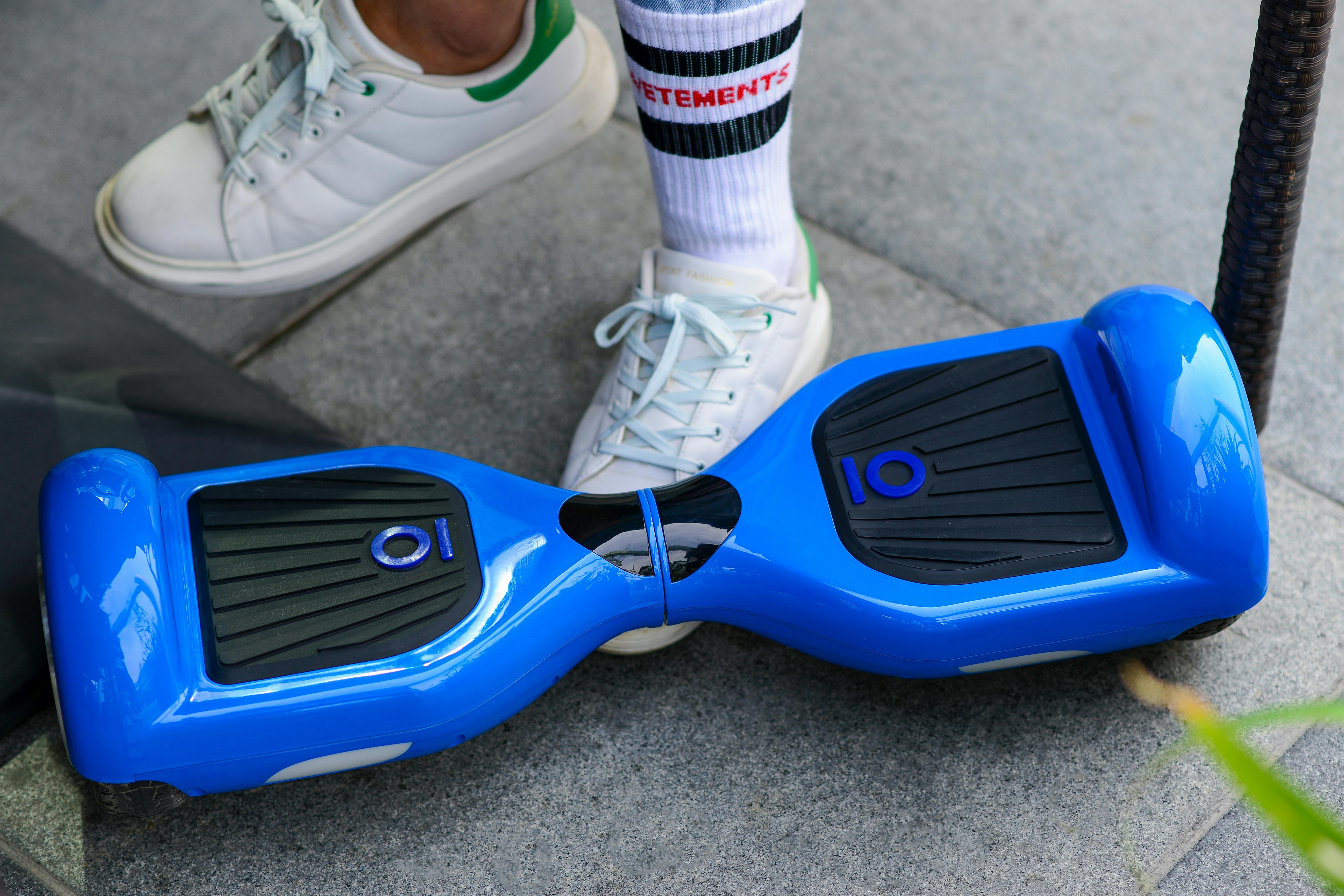 Blue Hoverboard · Free Stock Photo