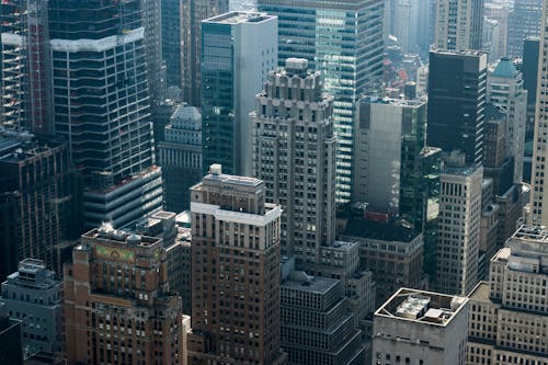 무료 건물, 고층 건물, 공중 촬영의 무료 스톡 사진