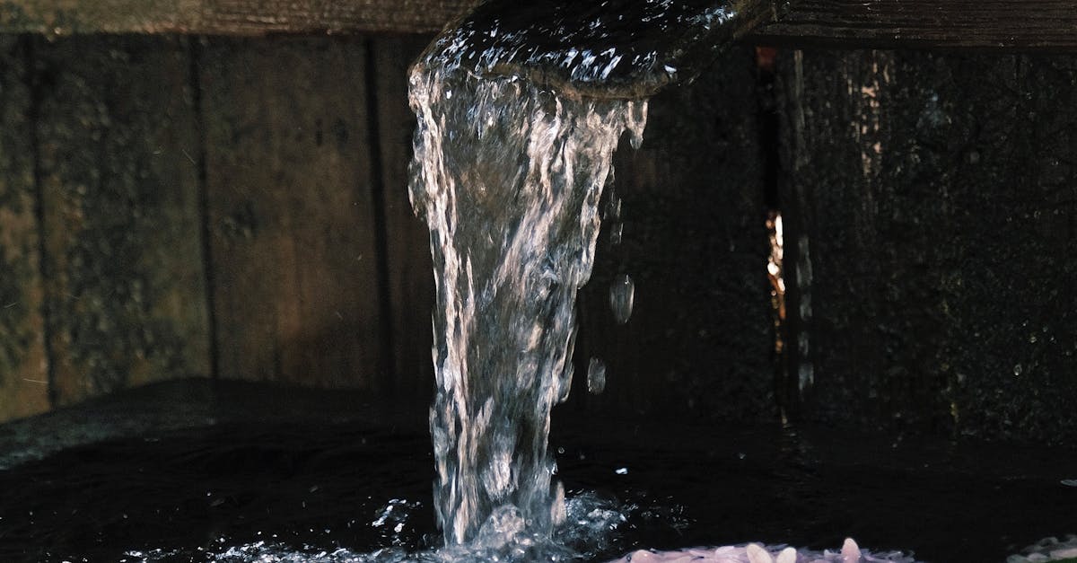 Wooden Spring Water Tap · Free Stock Photo