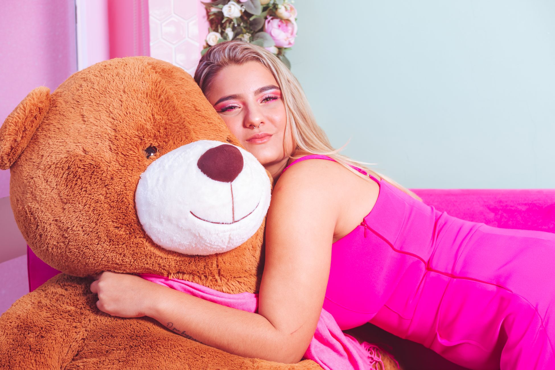Vrouw verzamelt enorme hoeveelheid Albert Heijn hamsterknuffels