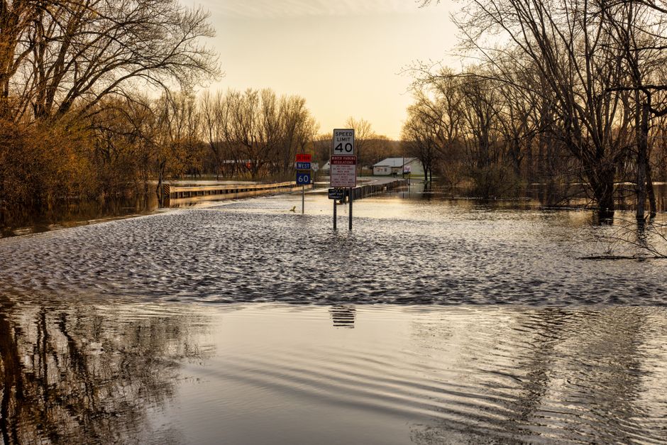 Flooded Basement Cleanup service in Denton, Texas — flooded property cleanup in progress