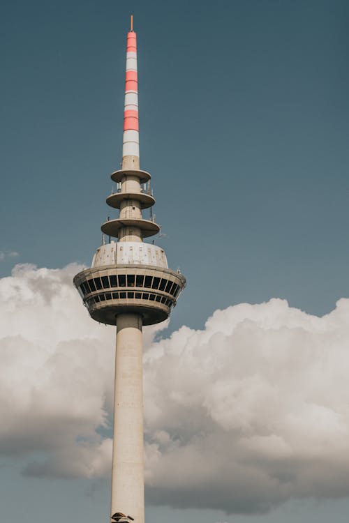 Fernmeldeturm Mannheim Telecommunication Tower 