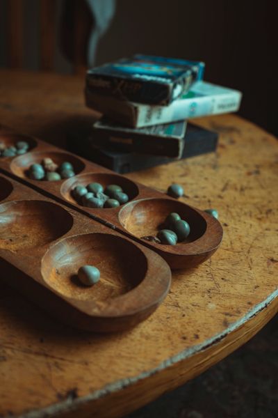 Congkak boards