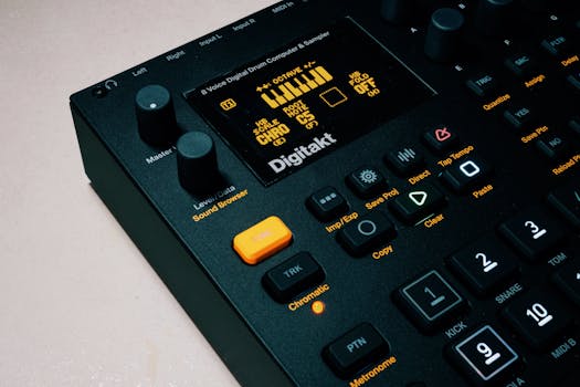 Immagine gratuita di 8 voce digitale, apparecchiature audio, attrezzatura da studio