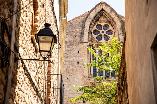 Wall of Cathedral of Palma de Mallorca