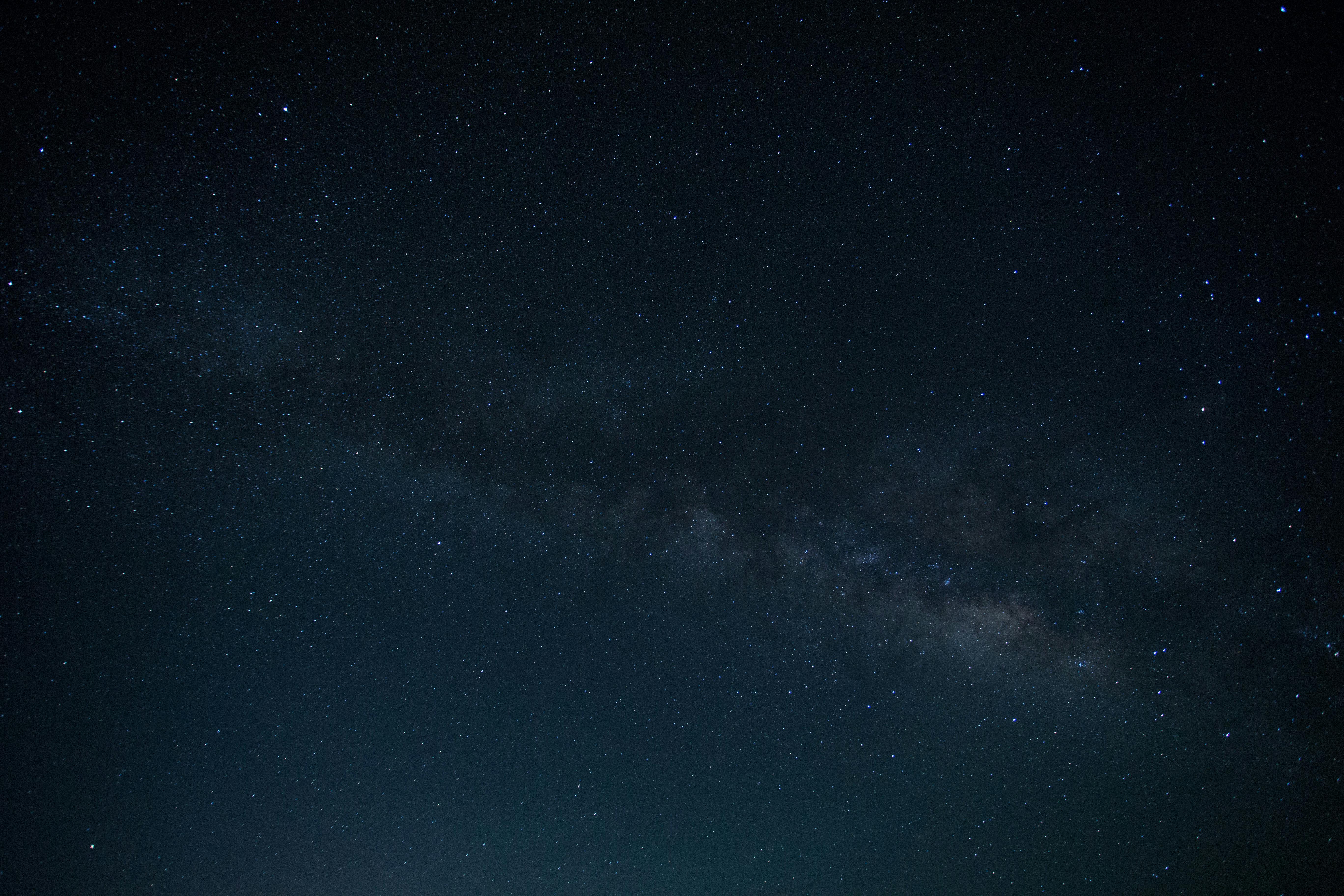 stars during night time