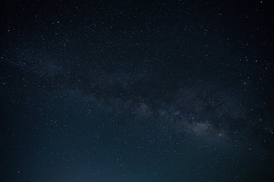 Stars during Night Time · Free Stock Photo