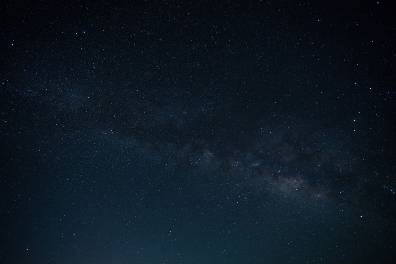 a breathtaking view of the milky way across a starry night sky ideal f