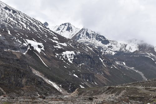 Ingyenes stockfotó háttérkép, hegyek, hideg témában