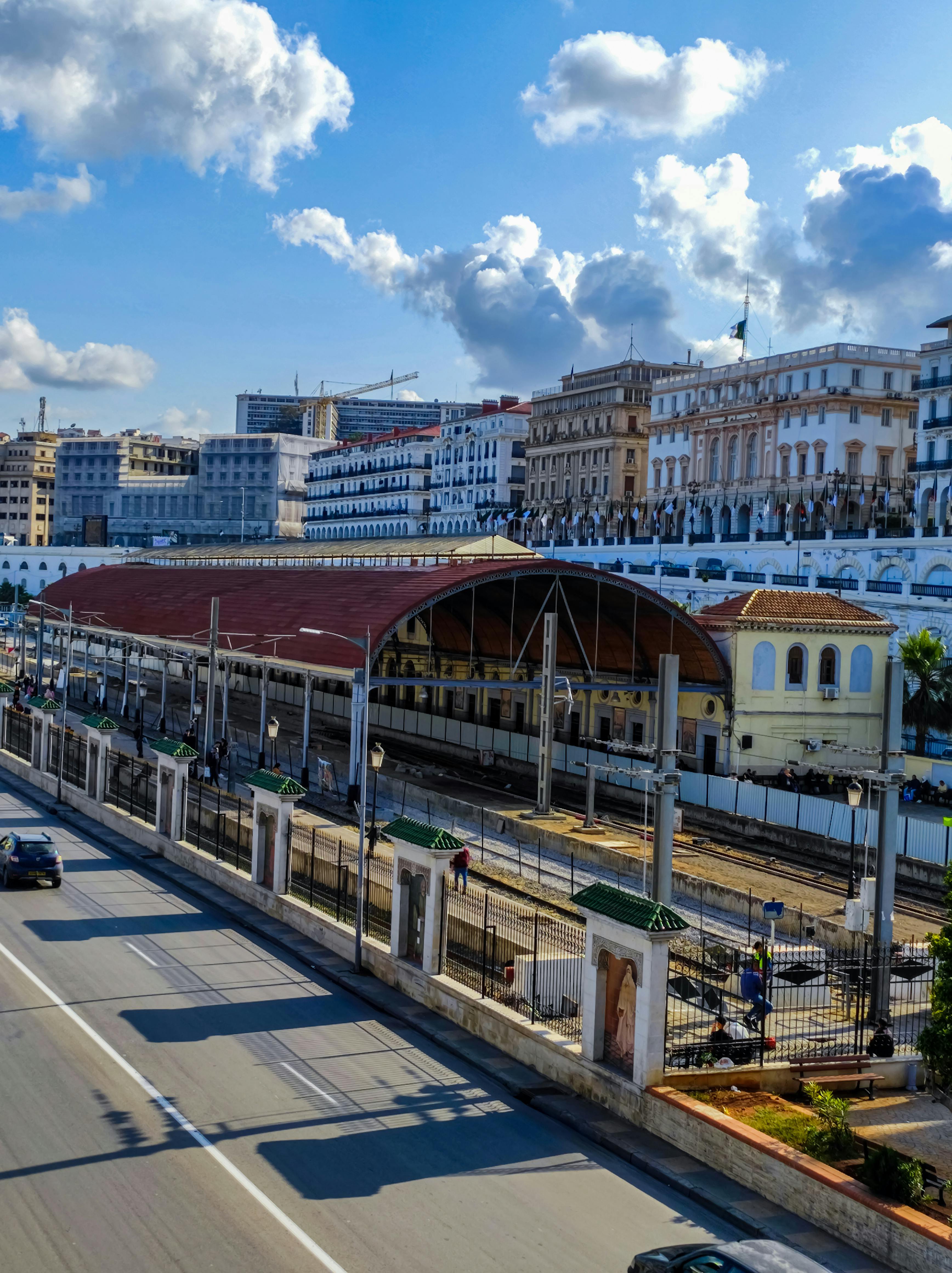 Train Station in Alger · Free Stock Photo