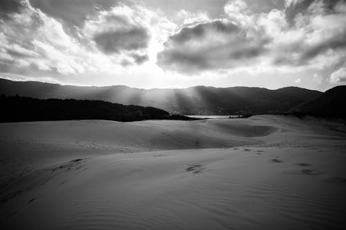 grátis Foto profissional grátis de areia, brilhando, deserto Foto profissional