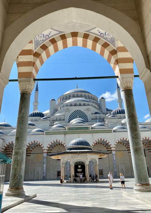 Camilica Mosque in Istanbul, Turkey