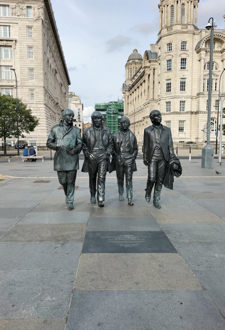 Beatles Statue In Liverpool